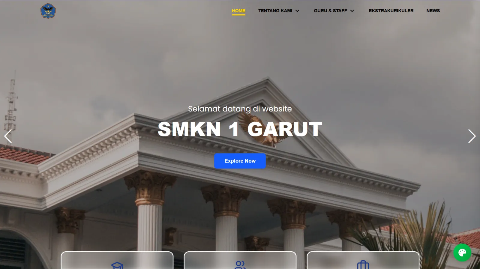 Profile SMK Negeri 1 Garut Web